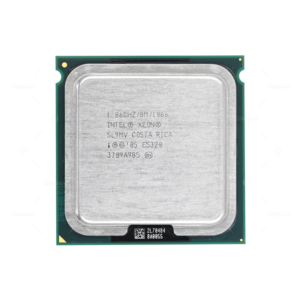 SL9MV INTEL XEON E5320 1.86GHZ 4-CORE 4MB L2 CACHE 80W LGA771